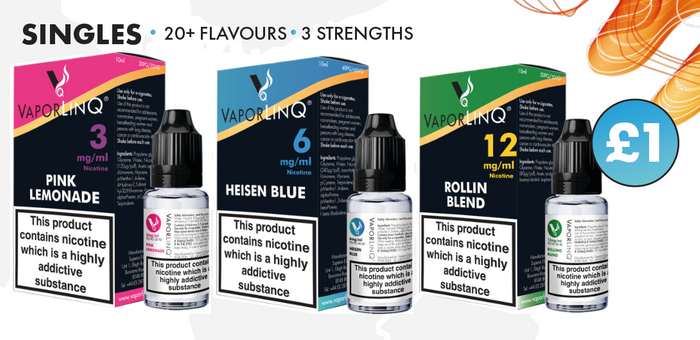 10ml Premium E-Liquids